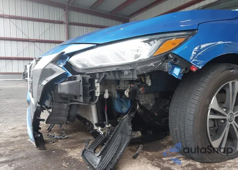 2021 Nissan Sentra Sv z USA, uszkodzony, nr VIN 3N1AB8CV4MY291900